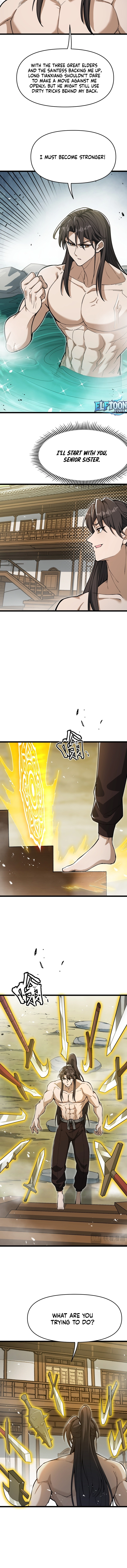 Ten-Thousandfold Return, Senior Sister, Please Behave Chapter 18 page 9 - 