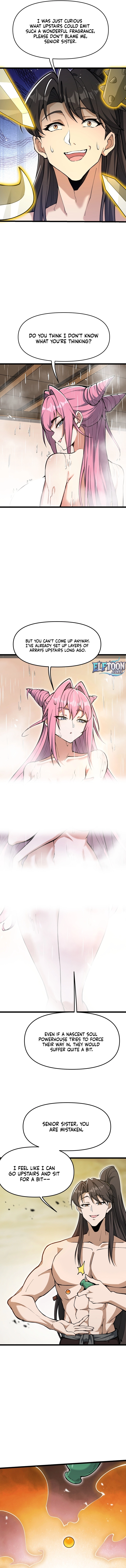Ten-Thousandfold Return, Senior Sister, Please Behave Chapter 18 page 10 - 