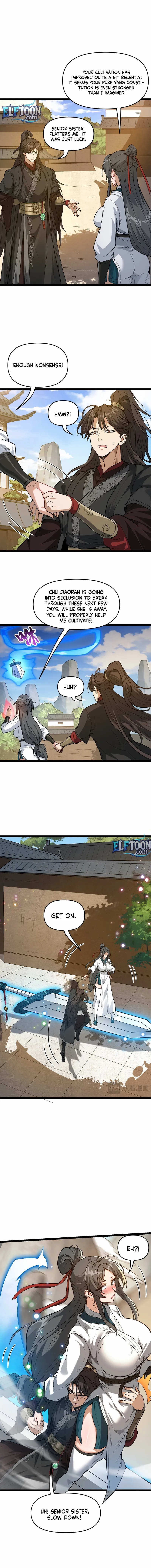 Ten-Thousandfold Return, Senior Sister, Please Behave Chapter 2 page 2 - 