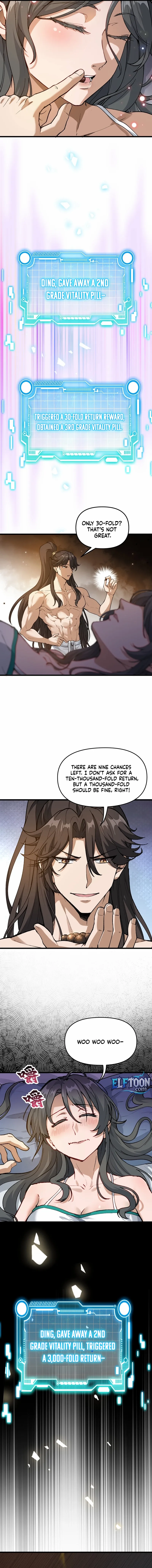 Ten-Thousandfold Return, Senior Sister, Please Behave Chapter 2 page 11 - 