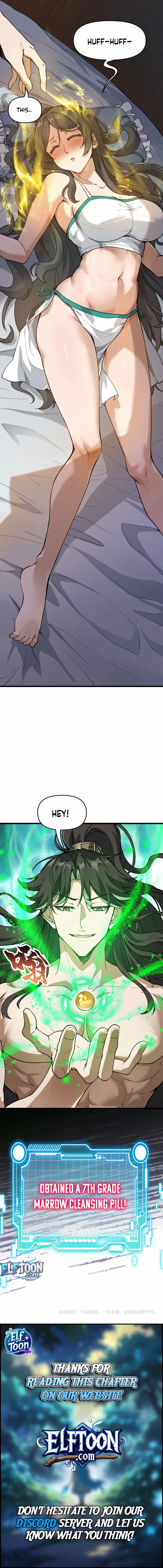 Ten-Thousandfold Return, Senior Sister, Please Behave Chapter 2 page 12 - 