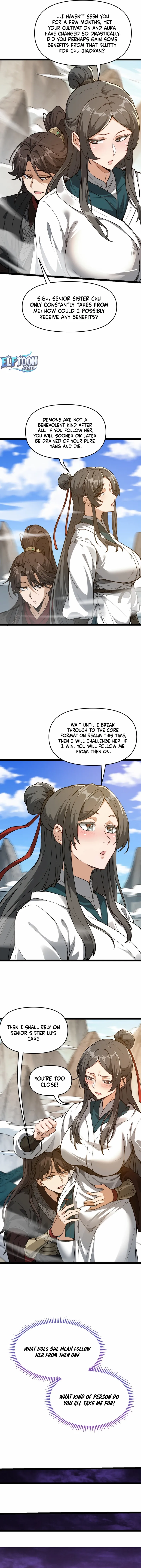 Ten-Thousandfold Return, Senior Sister, Please Behave Chapter 2 page 3 - 