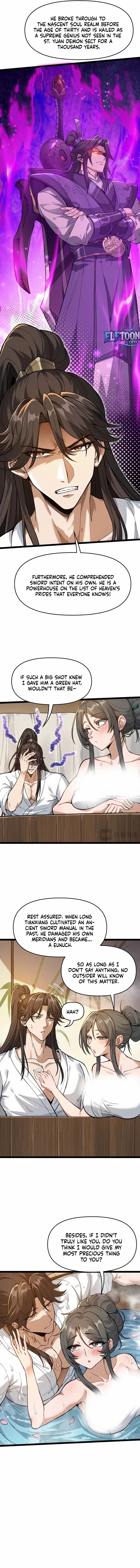 Ten-Thousandfold Return, Senior Sister, Please Behave Chapter 2 page 7 - 