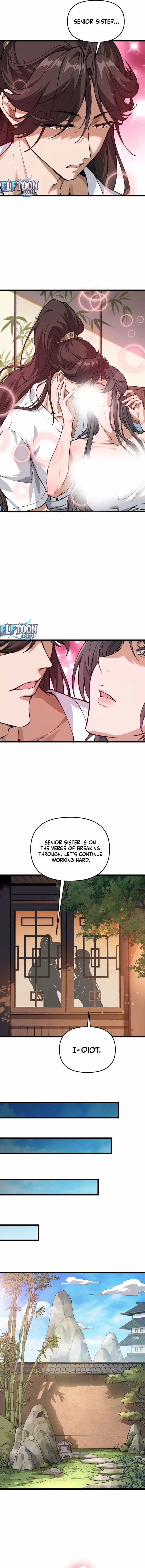 Ten-Thousandfold Return, Senior Sister, Please Behave Chapter 2 page 8 - 
