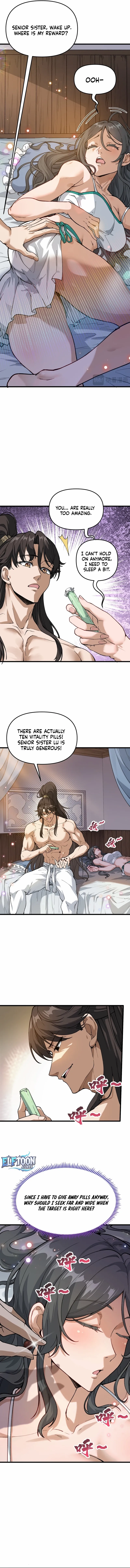 Ten-Thousandfold Return, Senior Sister, Please Behave Chapter 2 page 10 - 