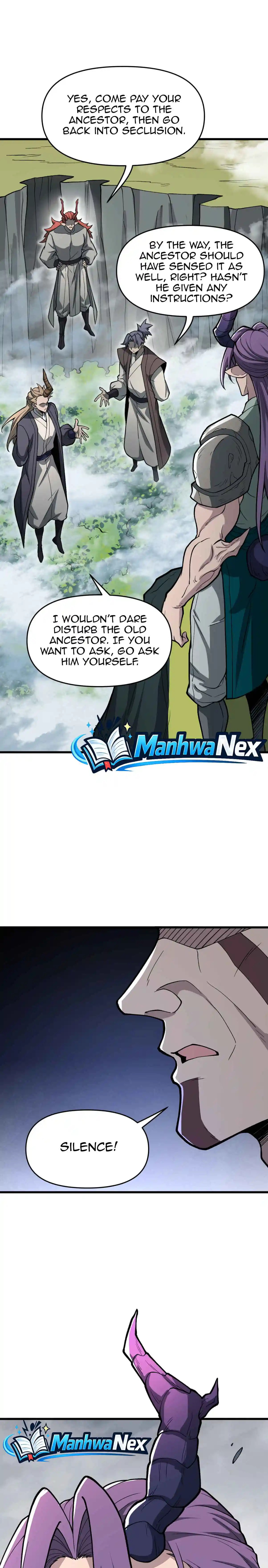 Ten-Thousandfold Return, Senior Sister, Please Behave Chapter 23 page 2 - 