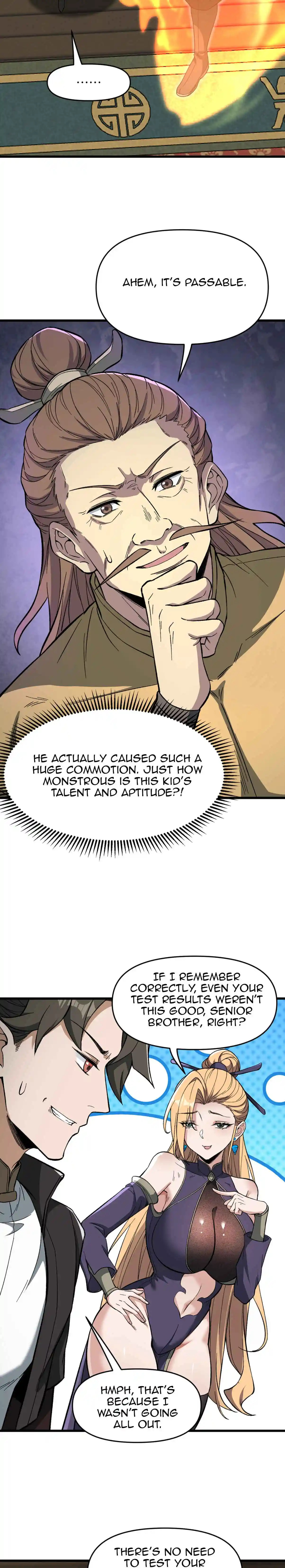 Ten-Thousandfold Return, Senior Sister, Please Behave Chapter 23 page 4 - 