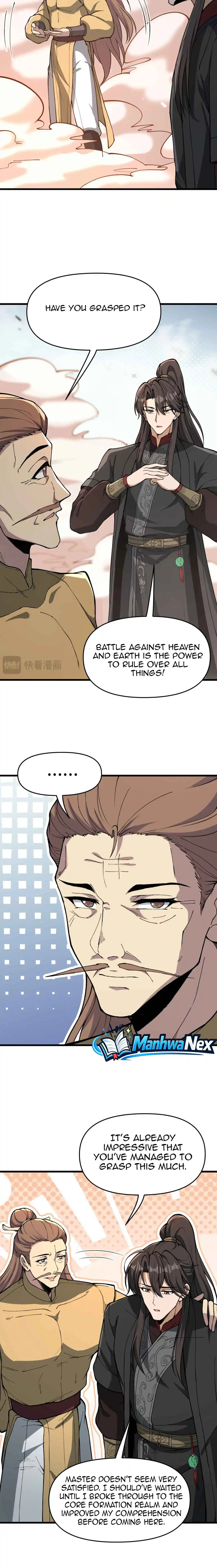 Ten-Thousandfold Return, Senior Sister, Please Behave Chapter 23 page 8 - 