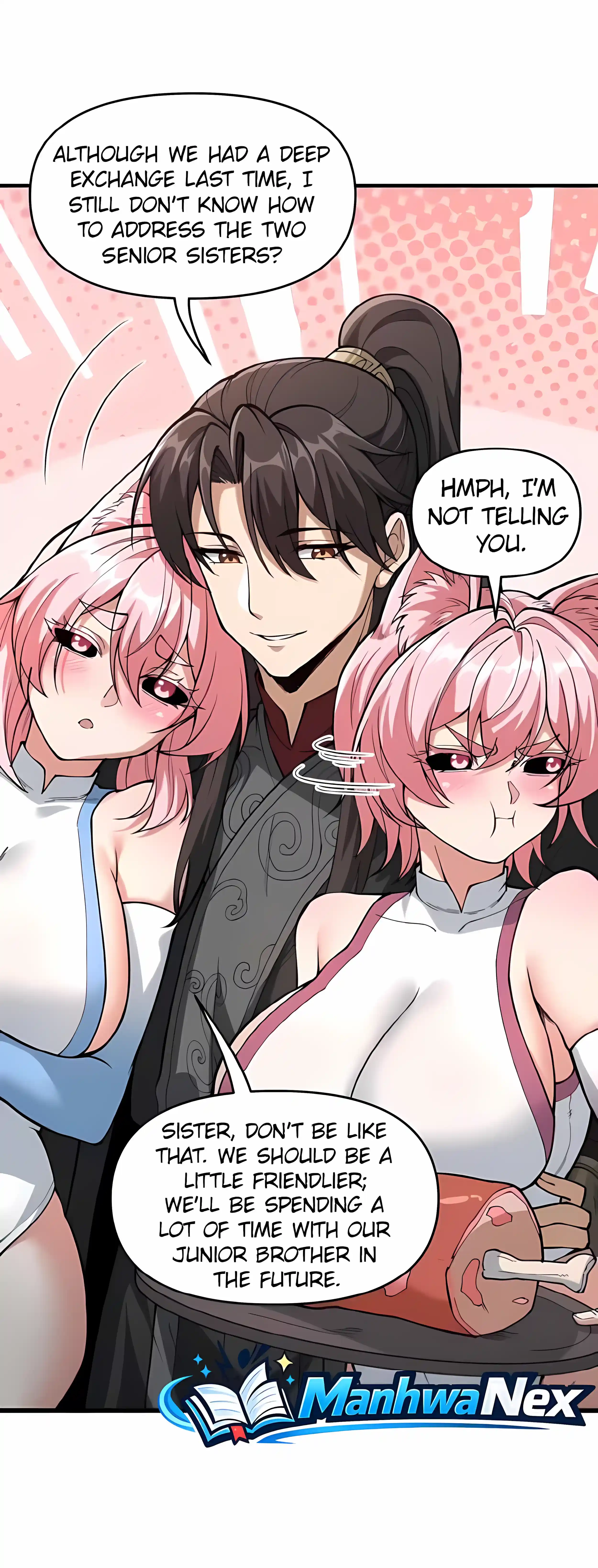 Ten-Thousandfold Return, Senior Sister, Please Behave Chapter 24 page 12 - 