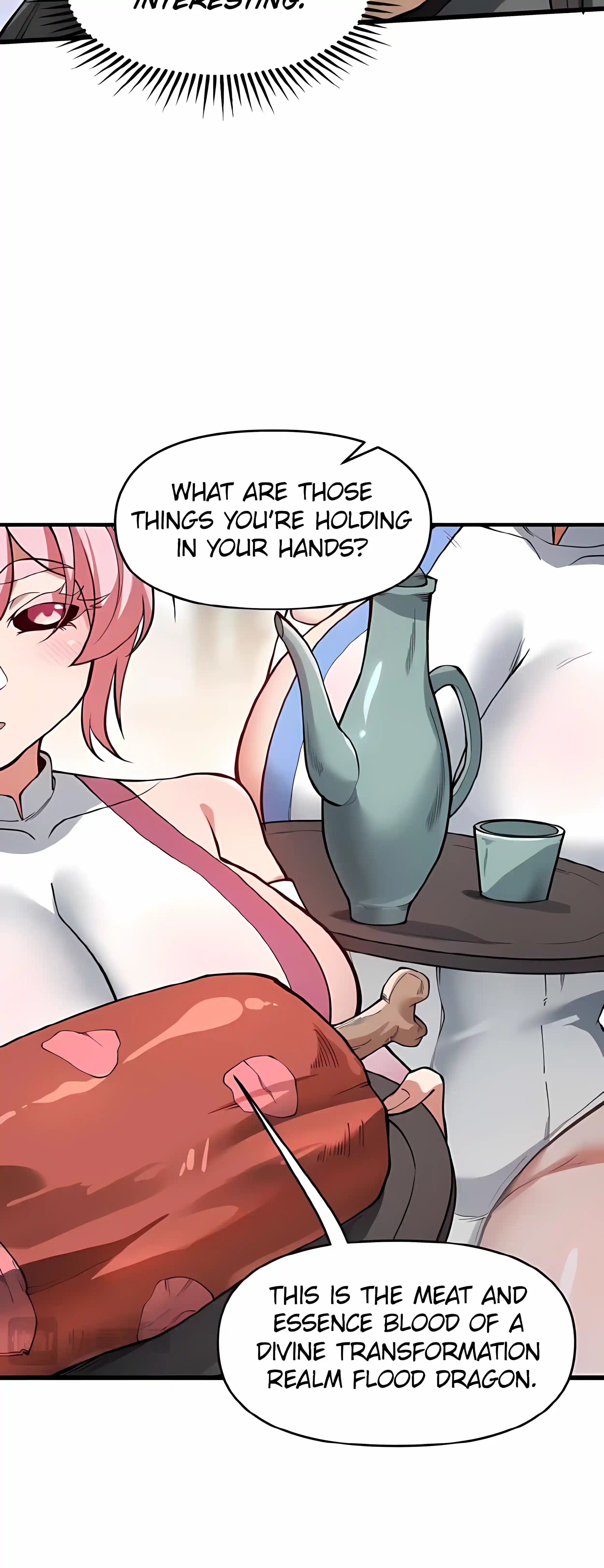 Ten-Thousandfold Return, Senior Sister, Please Behave Chapter 24 page 16 - 