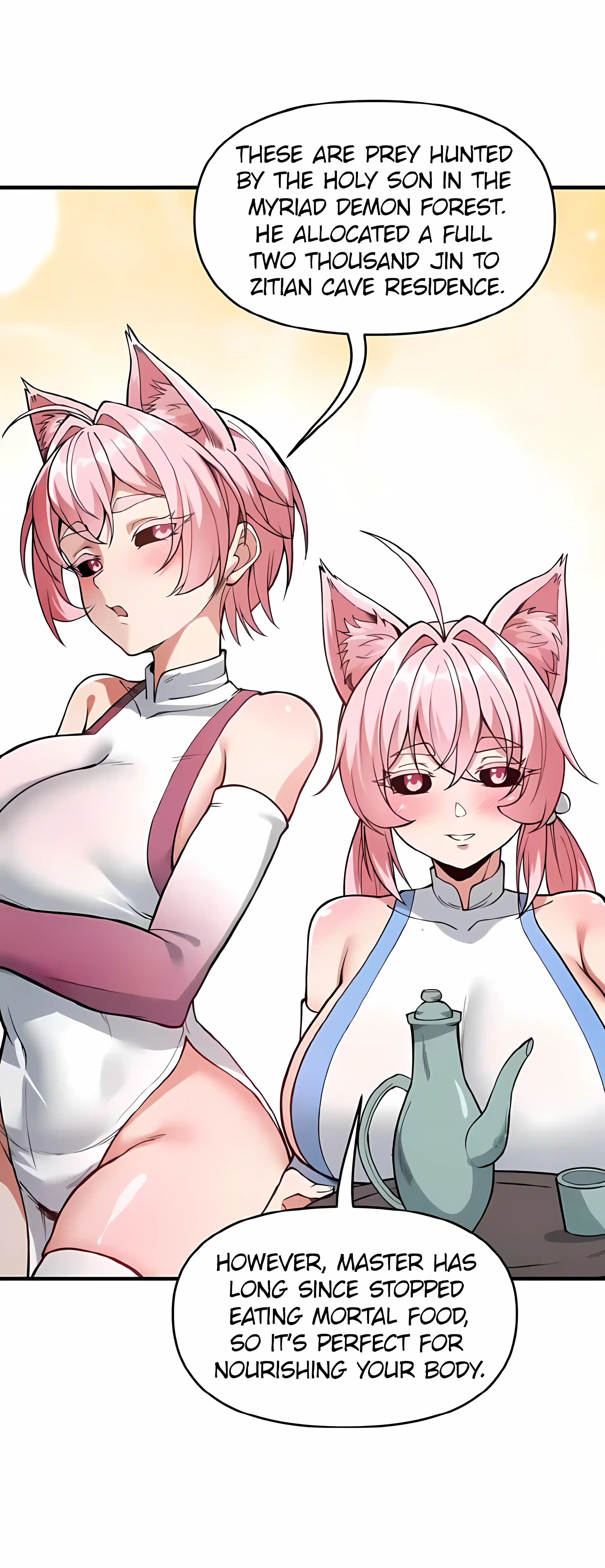 Ten-Thousandfold Return, Senior Sister, Please Behave Chapter 24 page 17 - 