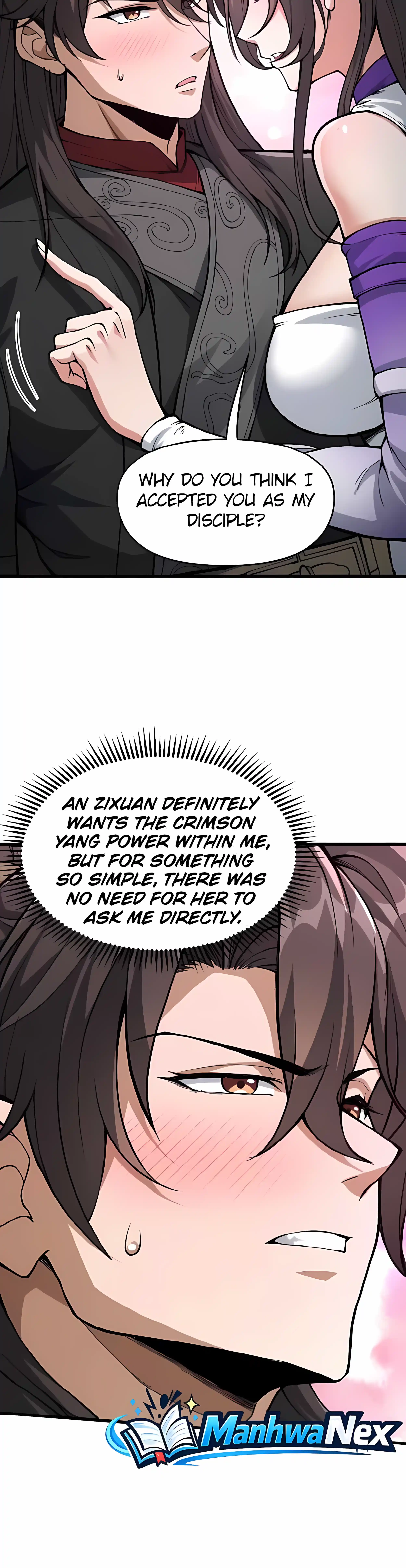 Ten-Thousandfold Return, Senior Sister, Please Behave Chapter 24 page 3 - 