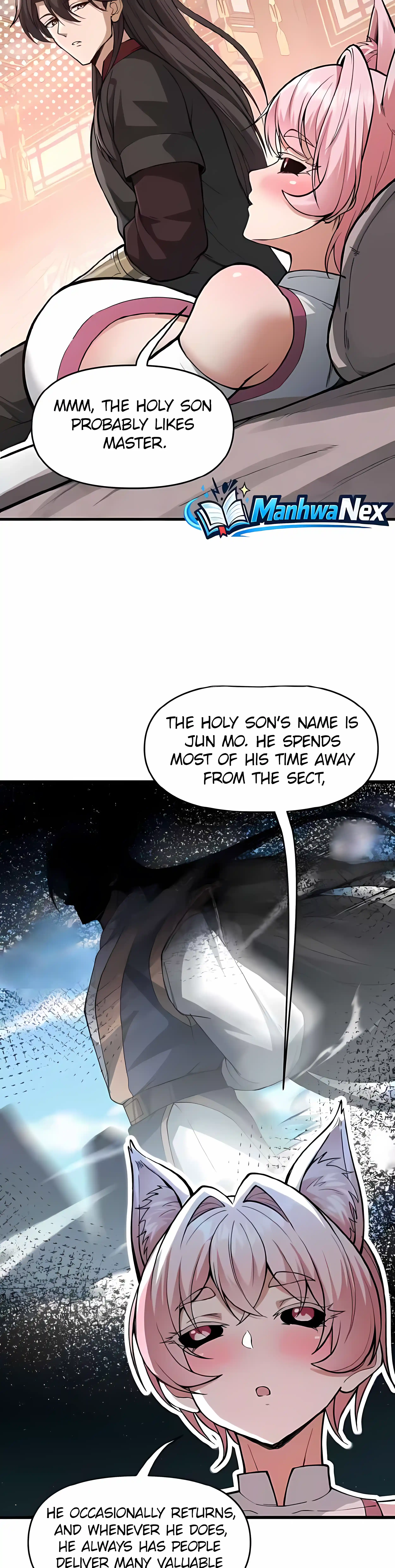 Ten-Thousandfold Return, Senior Sister, Please Behave Chapter 24 page 27 - 