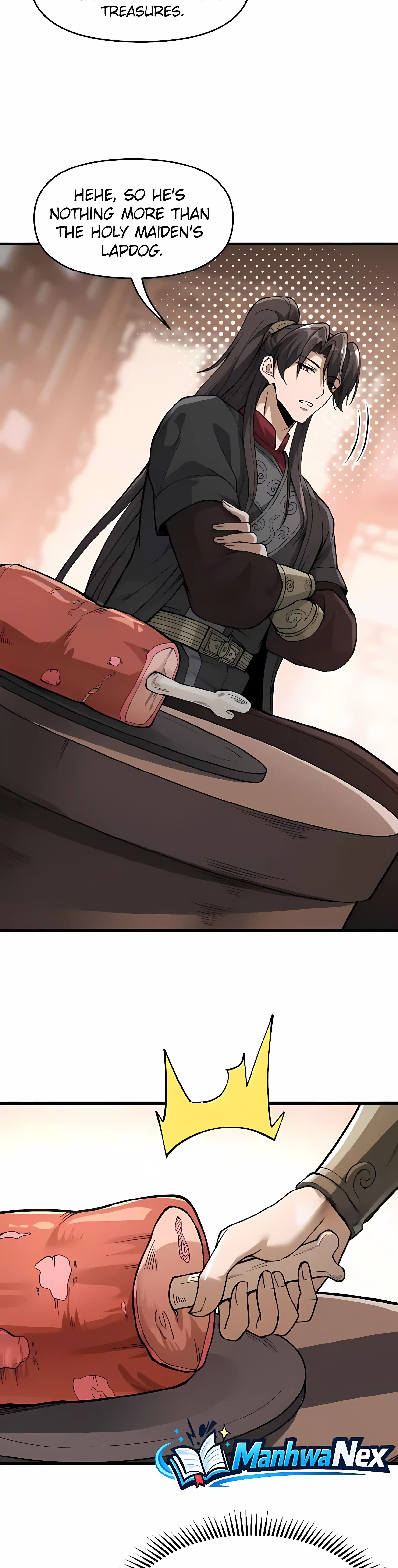Ten-Thousandfold Return, Senior Sister, Please Behave Chapter 24 page 28 - 