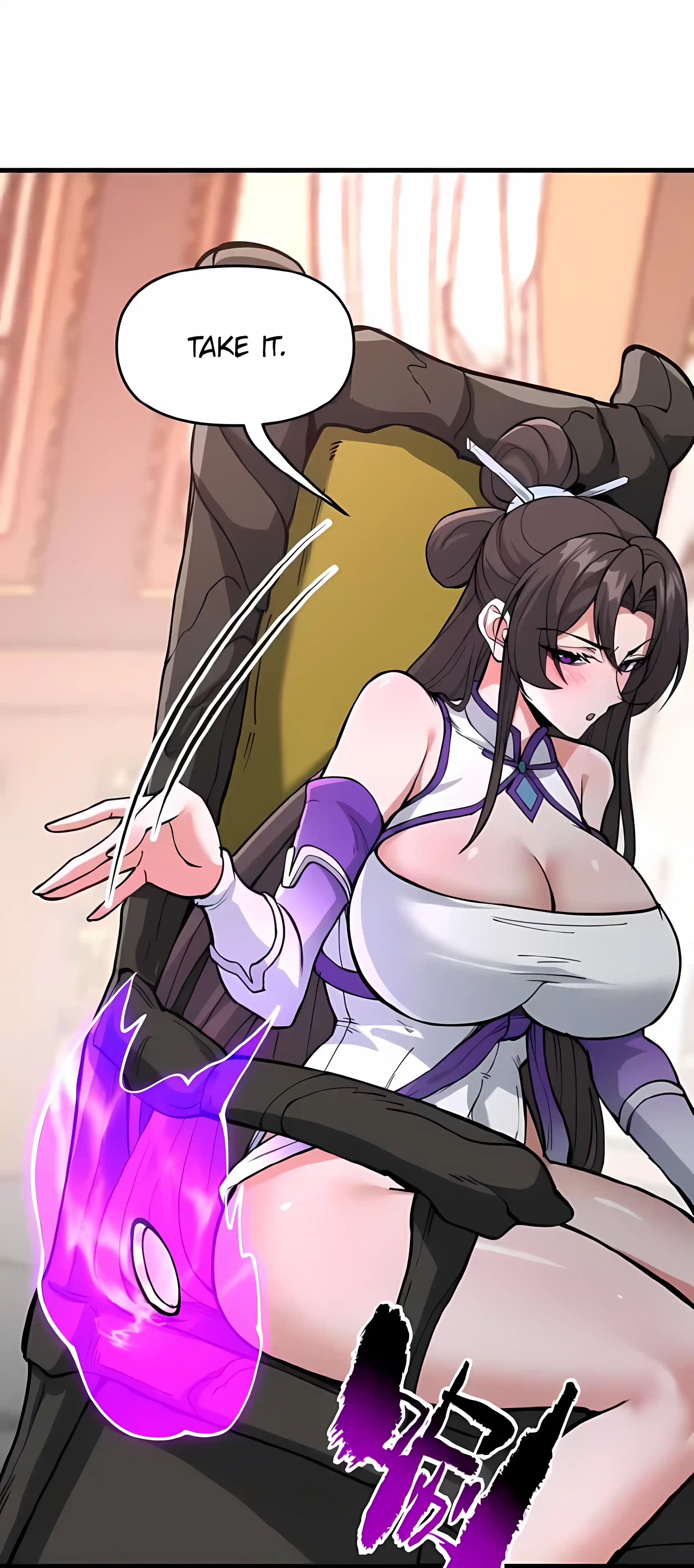 Ten-Thousandfold Return, Senior Sister, Please Behave Chapter 24 page 31 - 