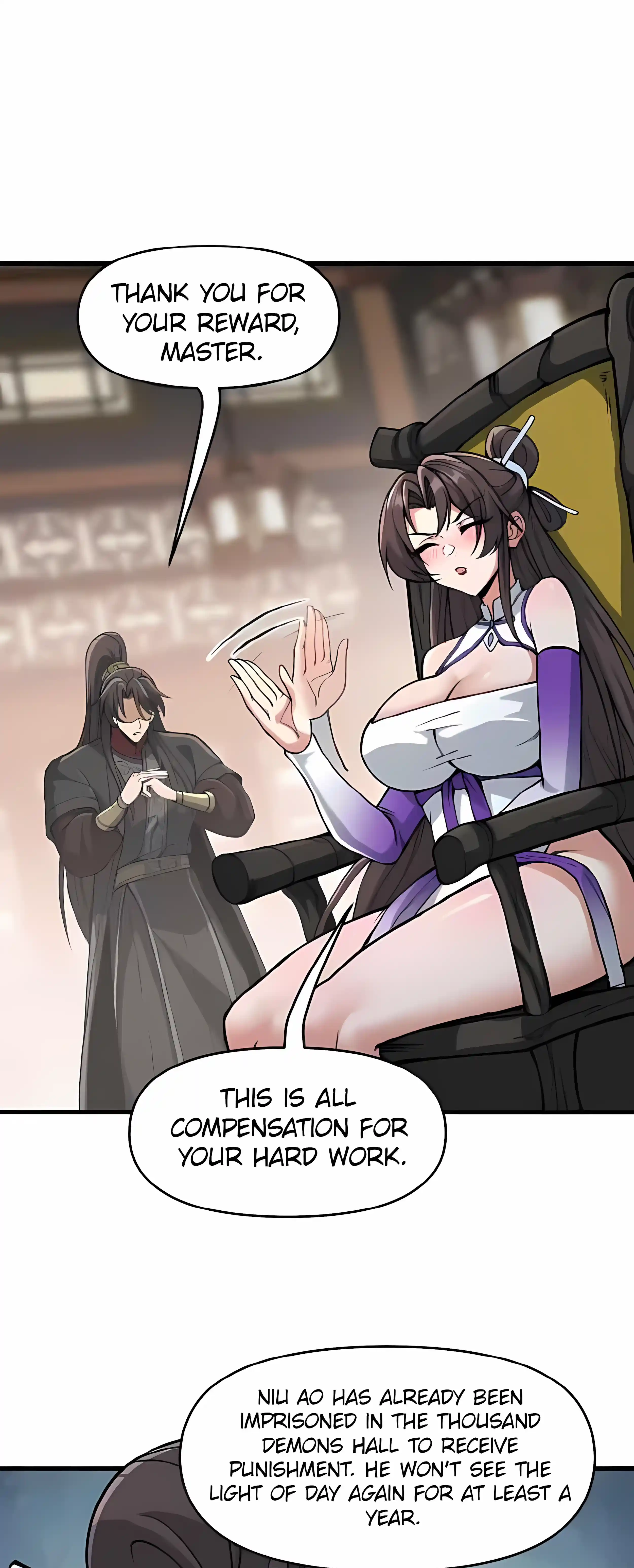 Ten-Thousandfold Return, Senior Sister, Please Behave Chapter 24 page 33 - 