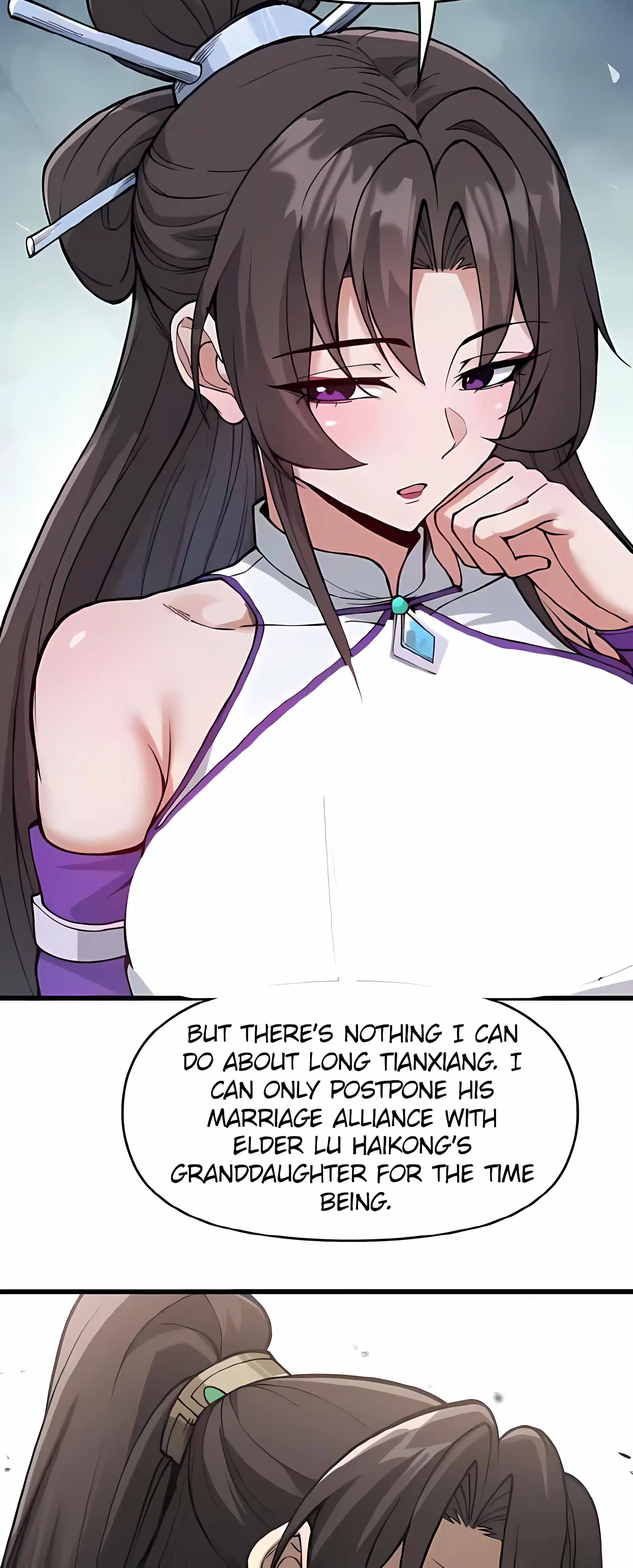 Ten-Thousandfold Return, Senior Sister, Please Behave Chapter 24 page 34 - 
