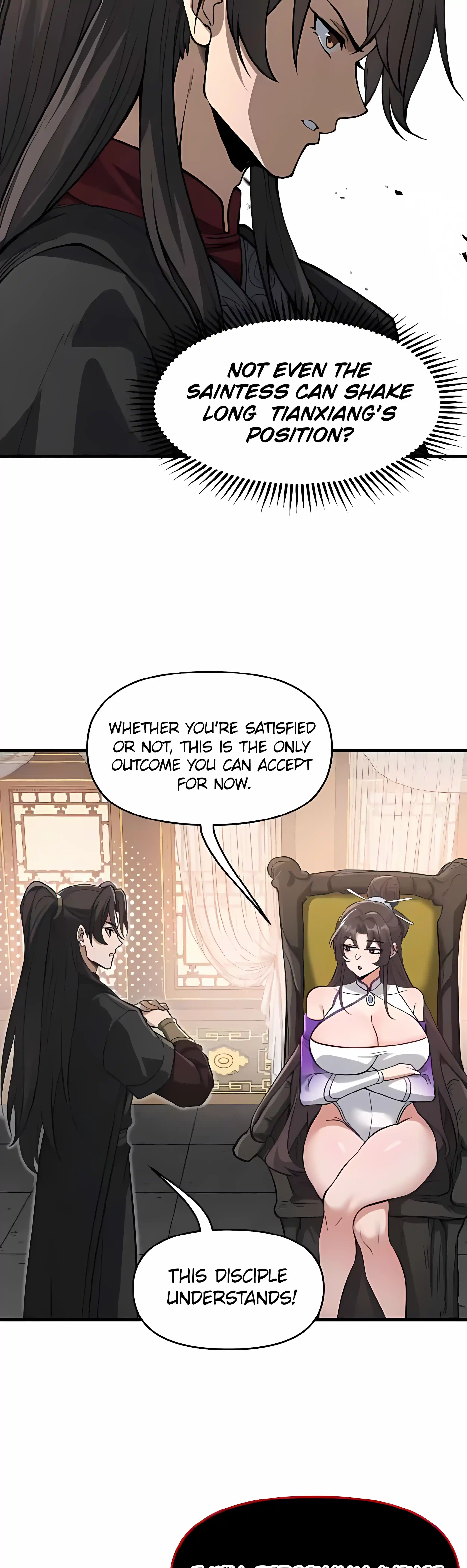 Ten-Thousandfold Return, Senior Sister, Please Behave Chapter 24 page 35 - 