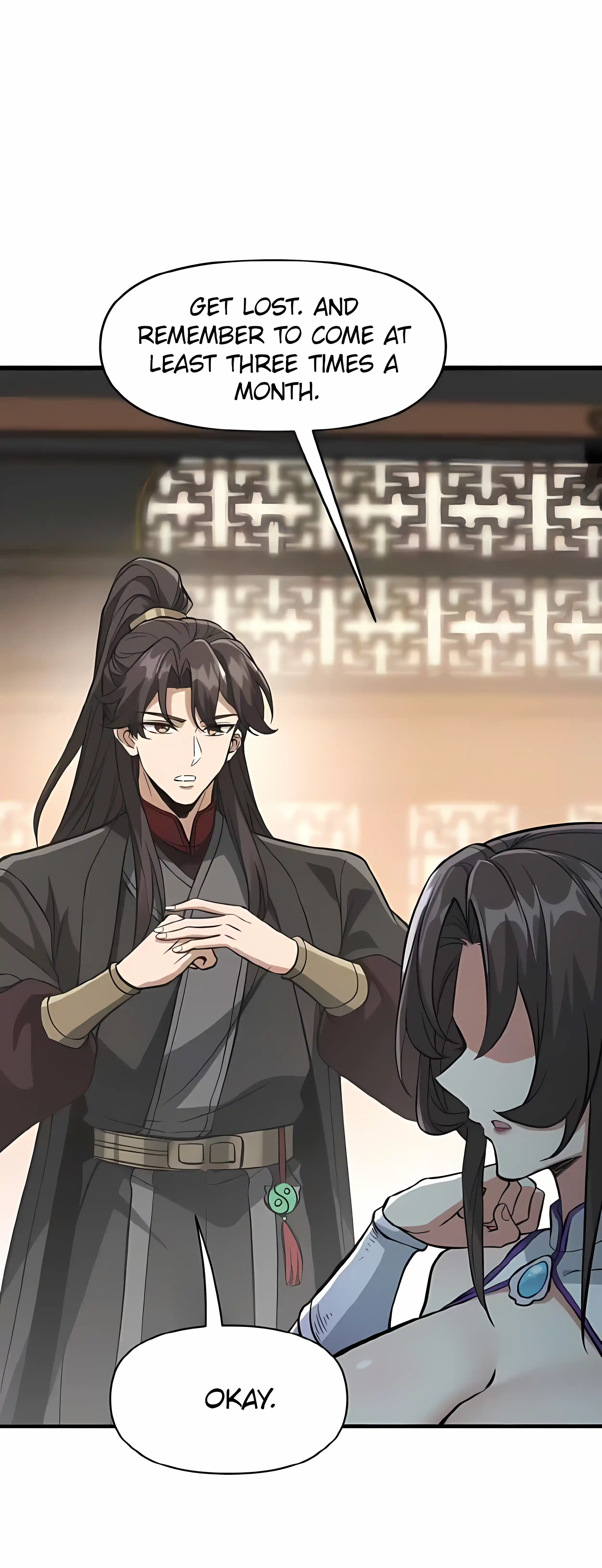 Ten-Thousandfold Return, Senior Sister, Please Behave Chapter 24 page 37 - 