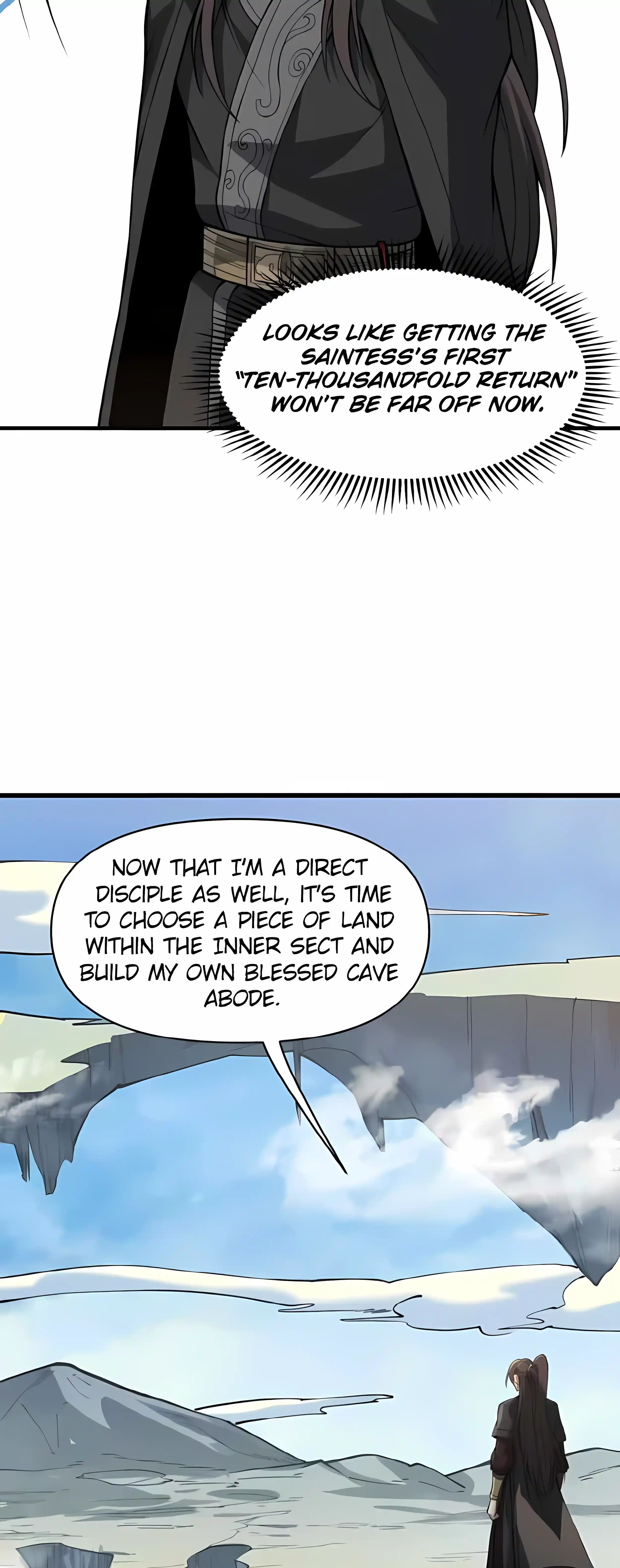 Ten-Thousandfold Return, Senior Sister, Please Behave Chapter 24 page 41 - 