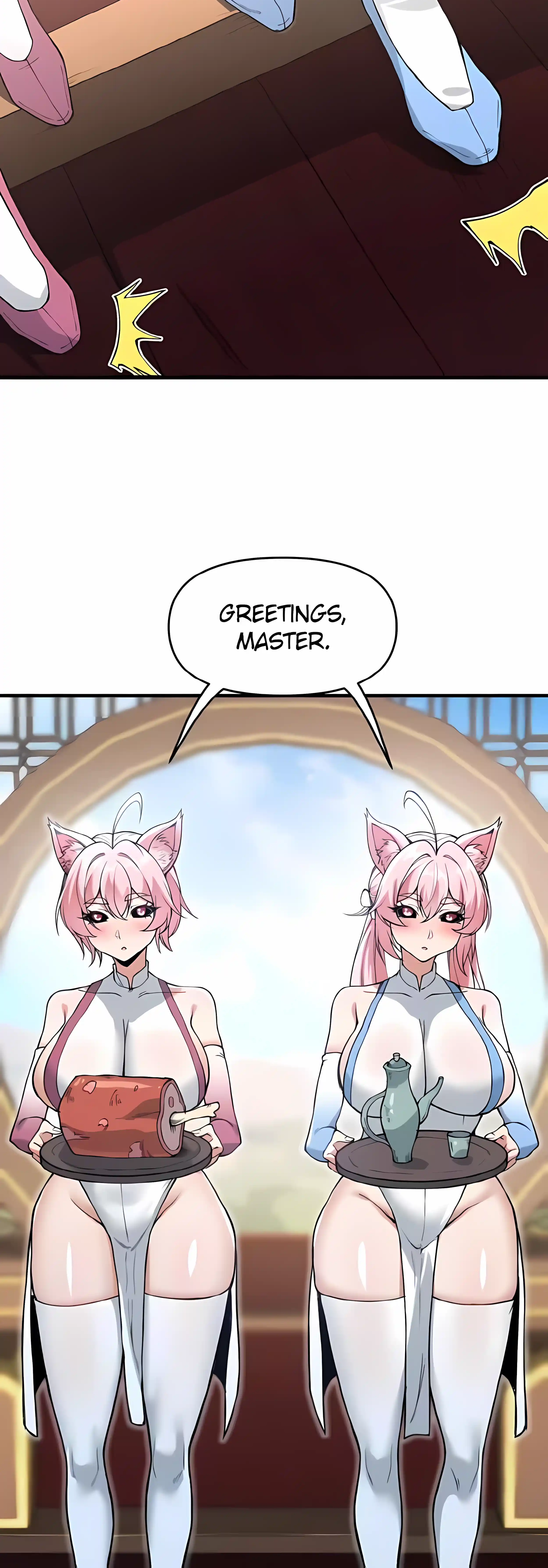 Ten-Thousandfold Return, Senior Sister, Please Behave Chapter 24 page 9 - 