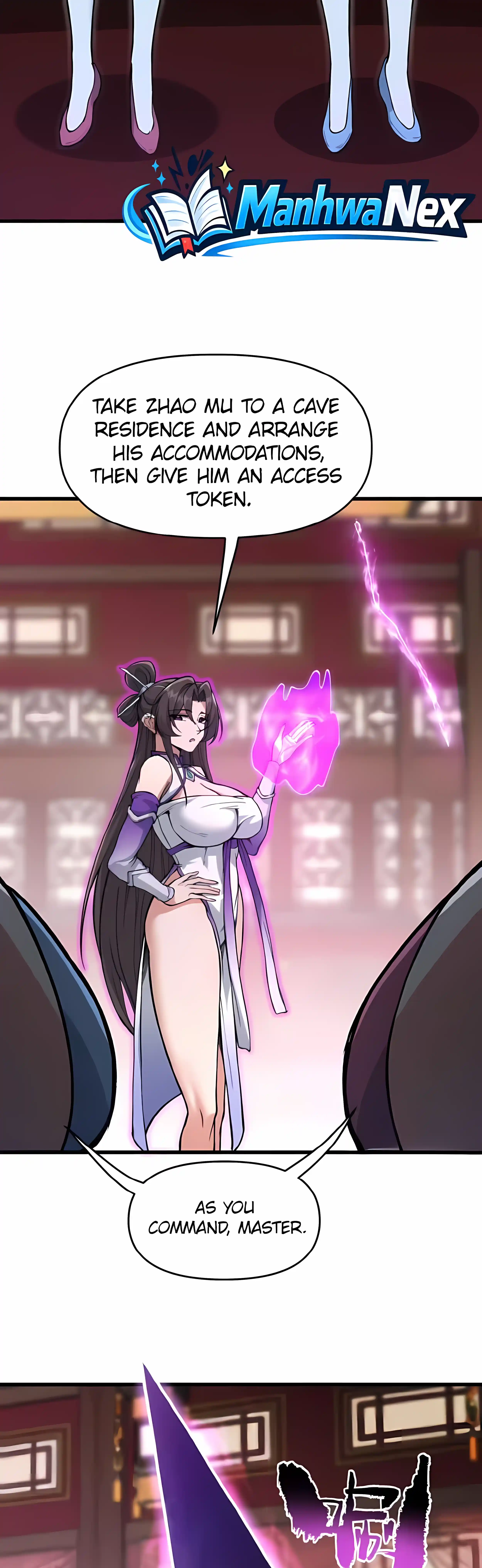 Ten-Thousandfold Return, Senior Sister, Please Behave Chapter 24 page 10 - 