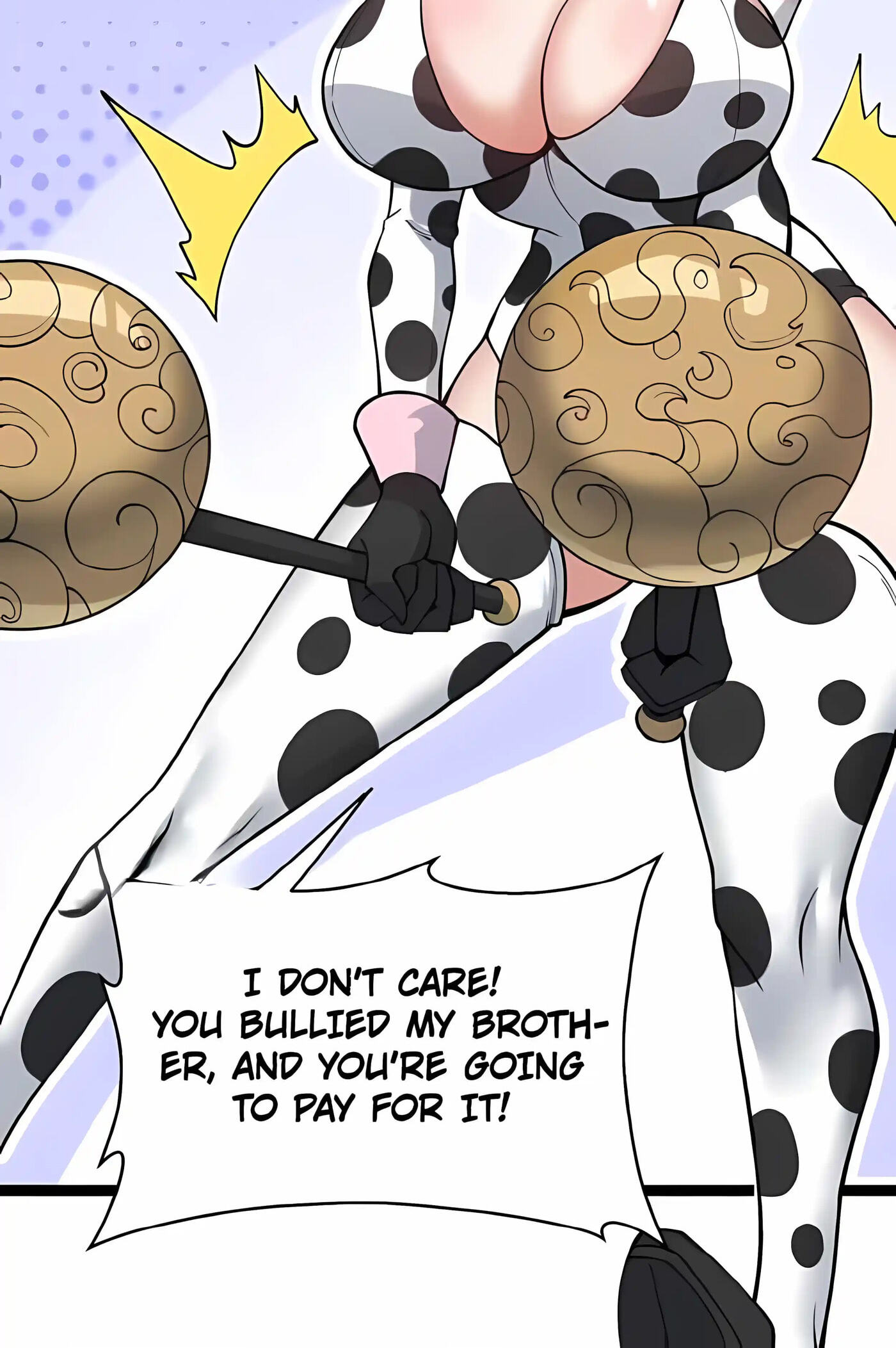 Ten-Thousandfold Return, Senior Sister, Please Behave Chapter 25 page 16 - 