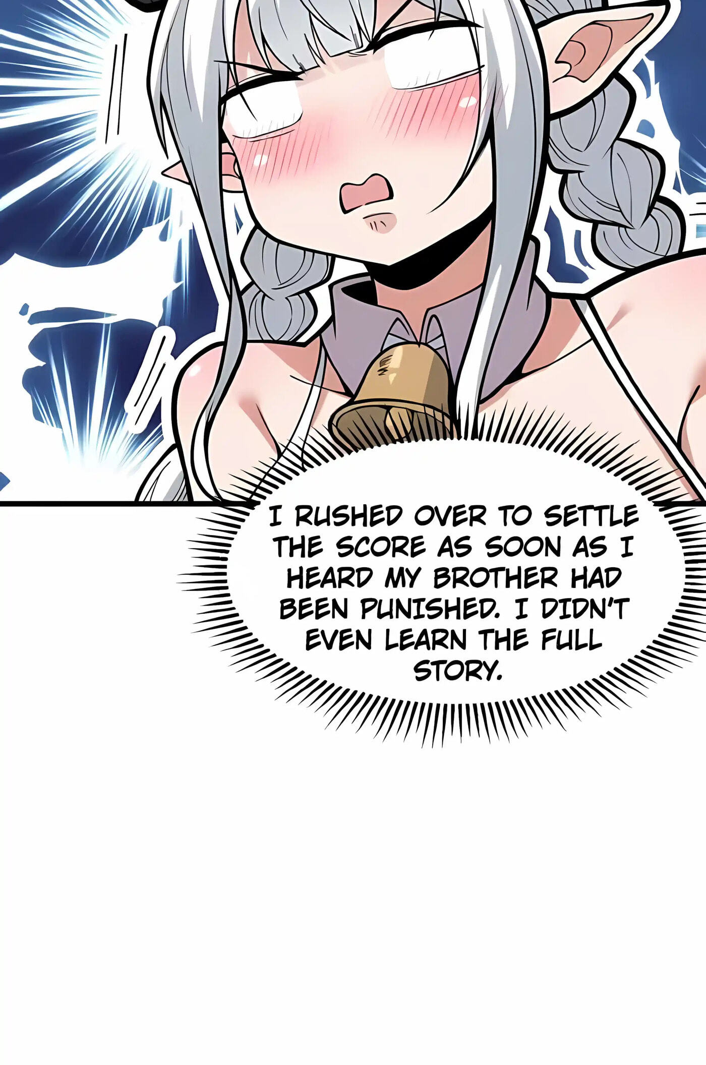 Ten-Thousandfold Return, Senior Sister, Please Behave Chapter 25 page 22 - 