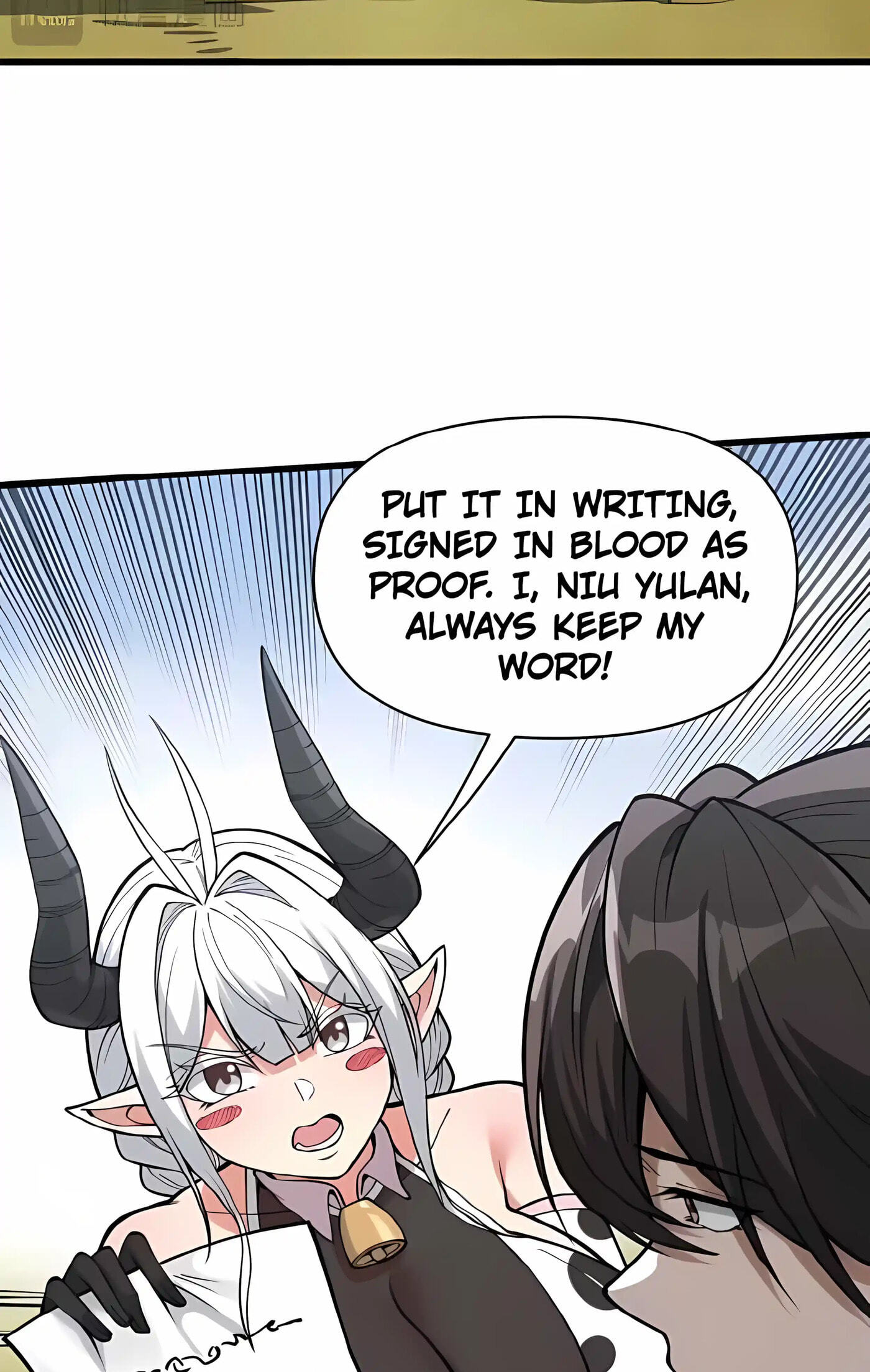Ten-Thousandfold Return, Senior Sister, Please Behave Chapter 25 page 35 - 