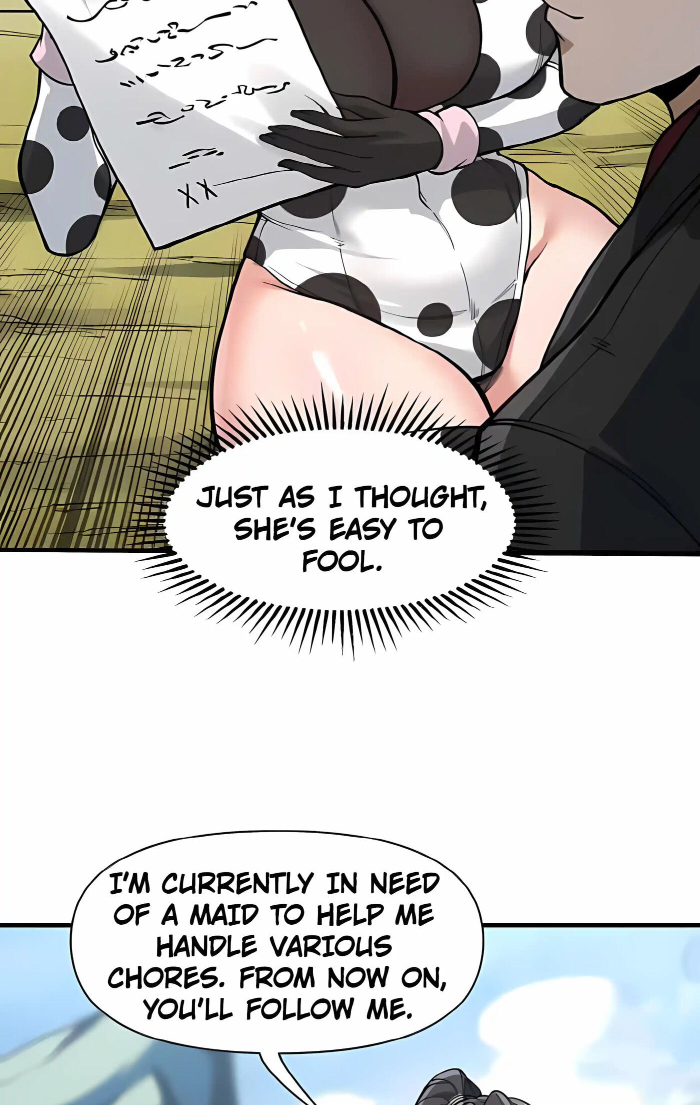 Ten-Thousandfold Return, Senior Sister, Please Behave Chapter 25 page 36 - 