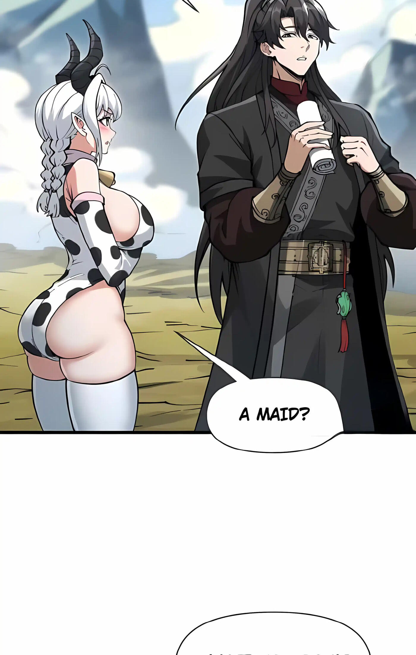 Ten-Thousandfold Return, Senior Sister, Please Behave Chapter 25 page 37 - 