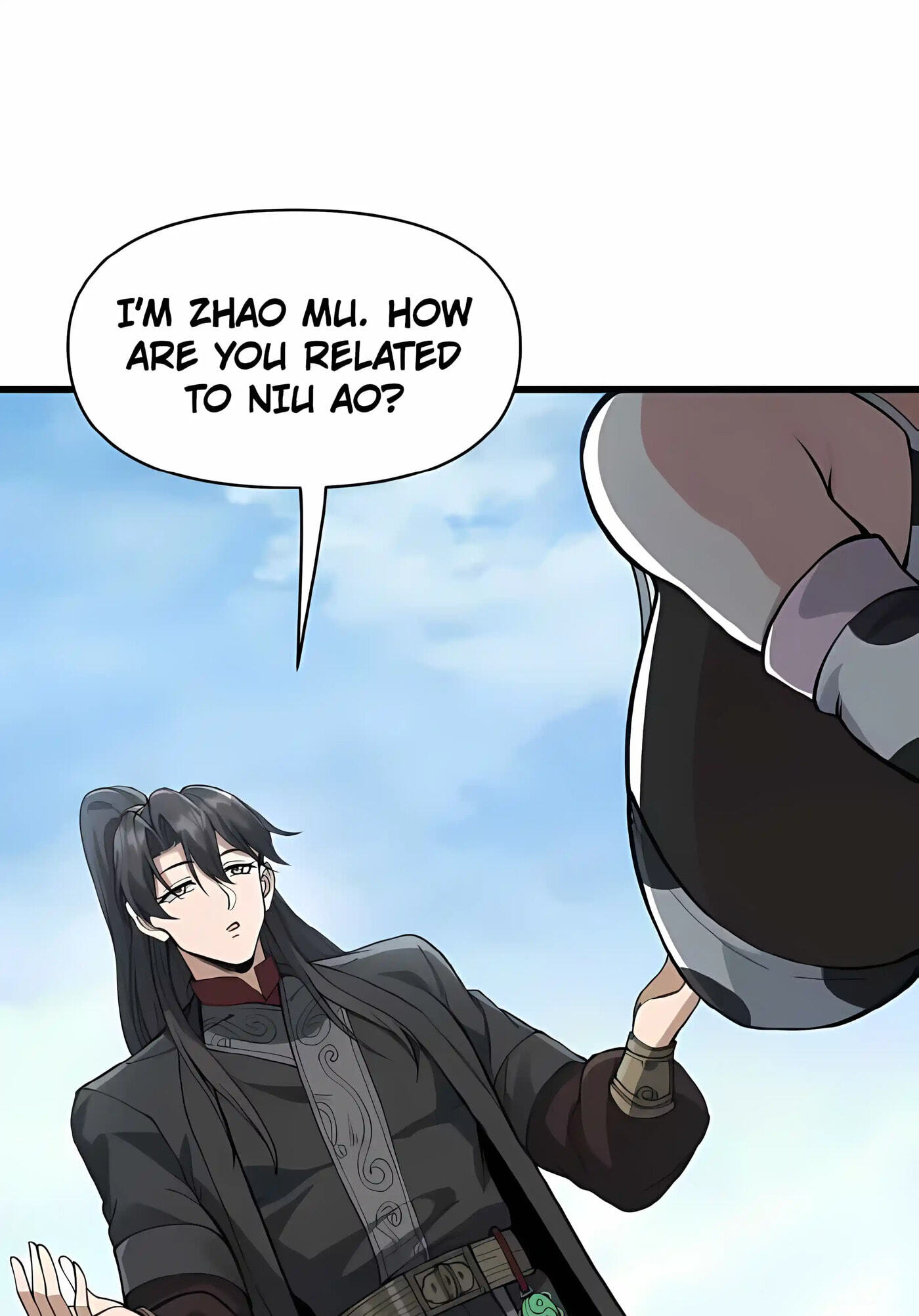 Ten-Thousandfold Return, Senior Sister, Please Behave Chapter 25 page 5 - 