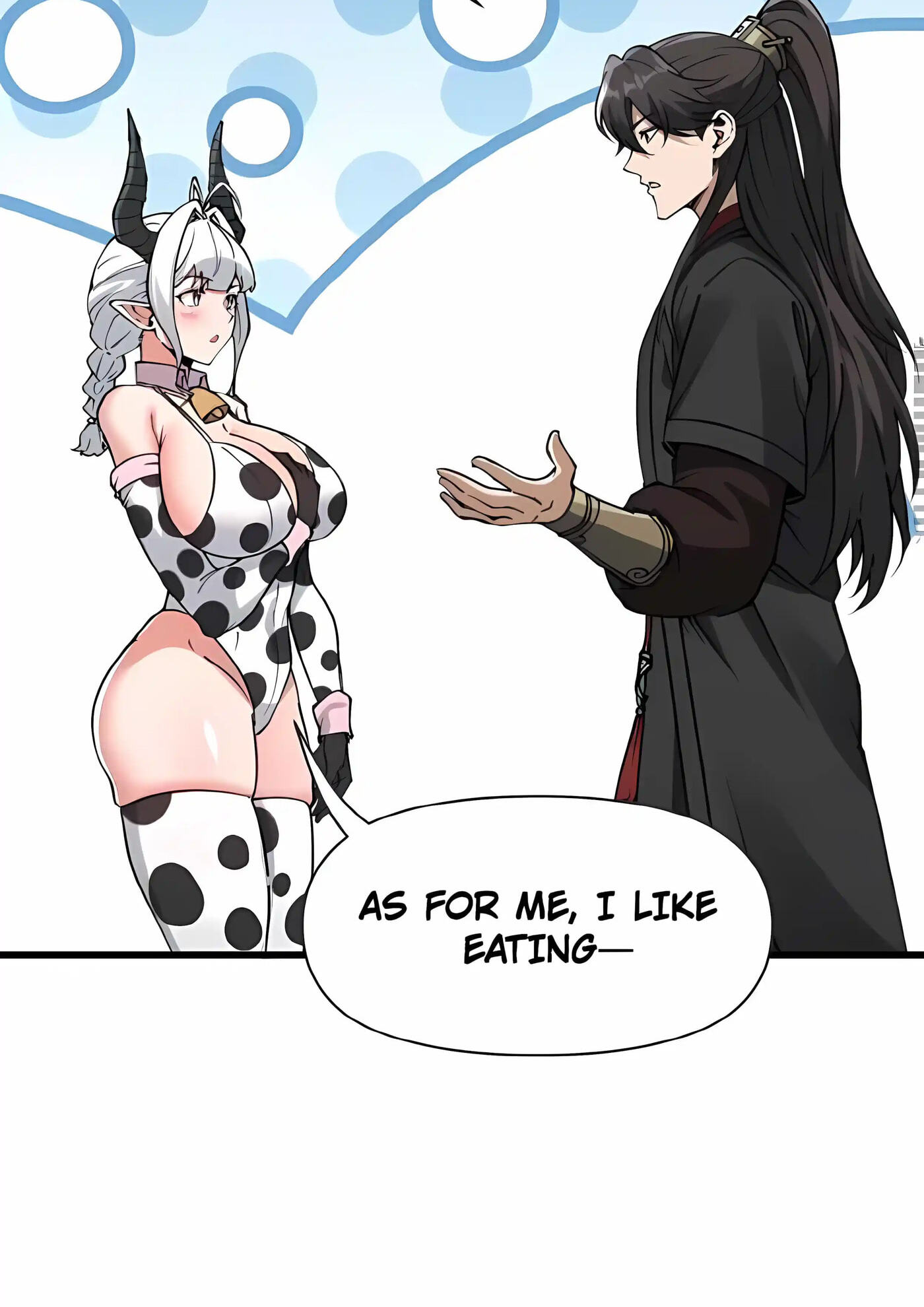 Ten-Thousandfold Return, Senior Sister, Please Behave Chapter 25 page 42 - 