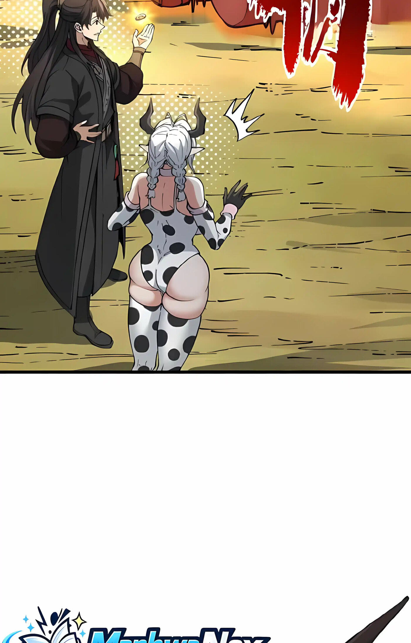 Ten-Thousandfold Return, Senior Sister, Please Behave Chapter 25 page 44 - 