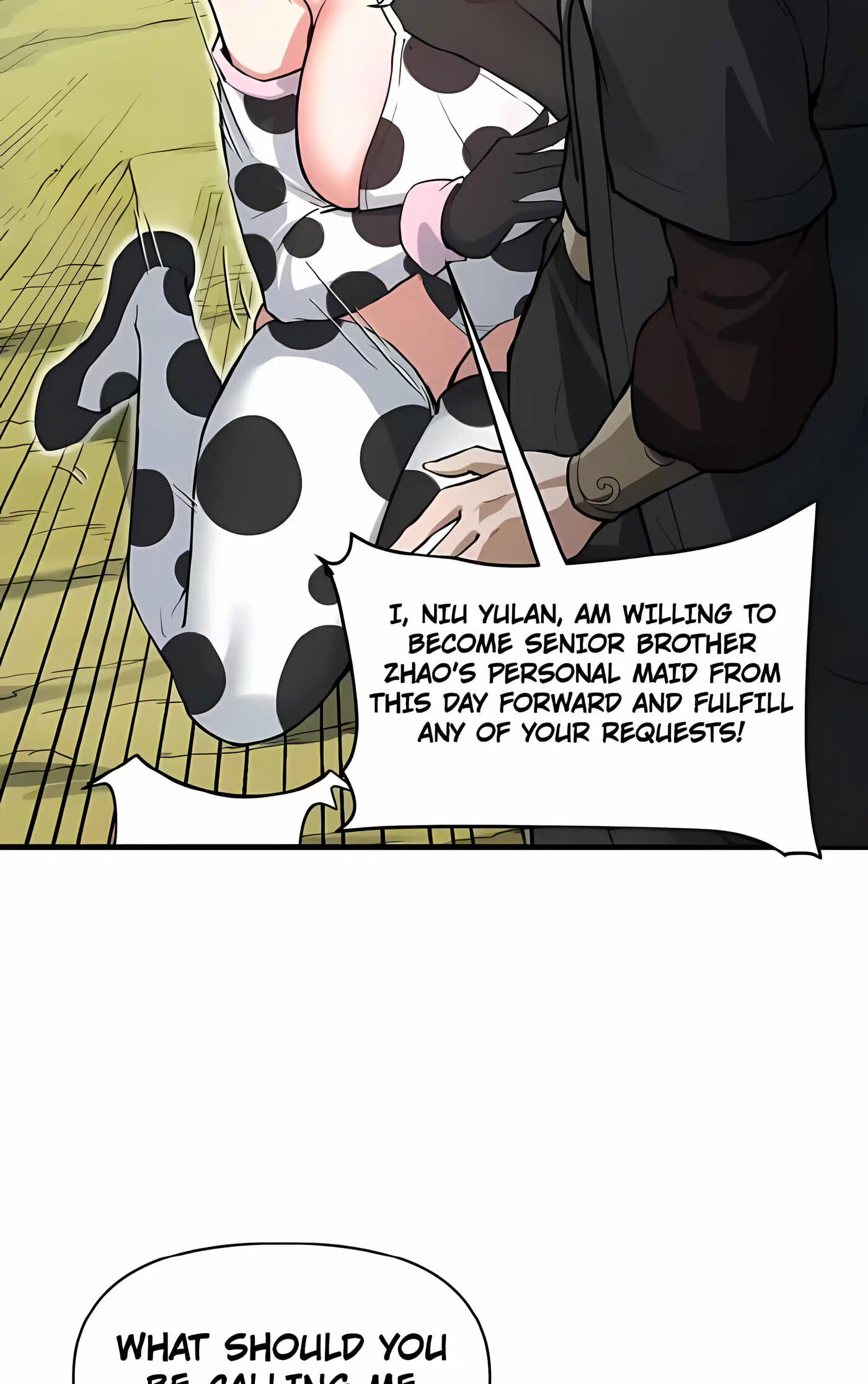 Ten-Thousandfold Return, Senior Sister, Please Behave Chapter 25 page 48 - 