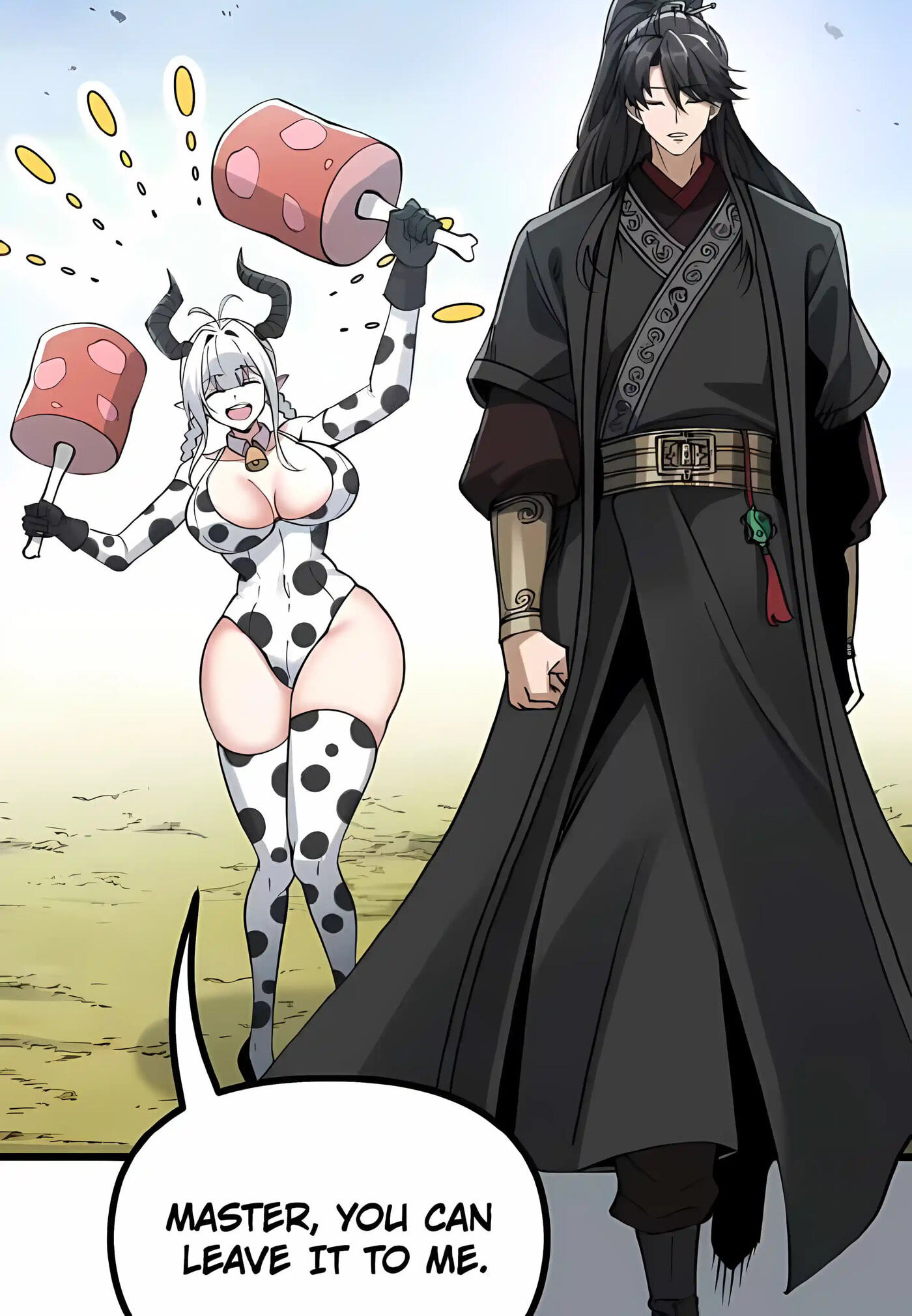Ten-Thousandfold Return, Senior Sister, Please Behave Chapter 25 page 55 - 
