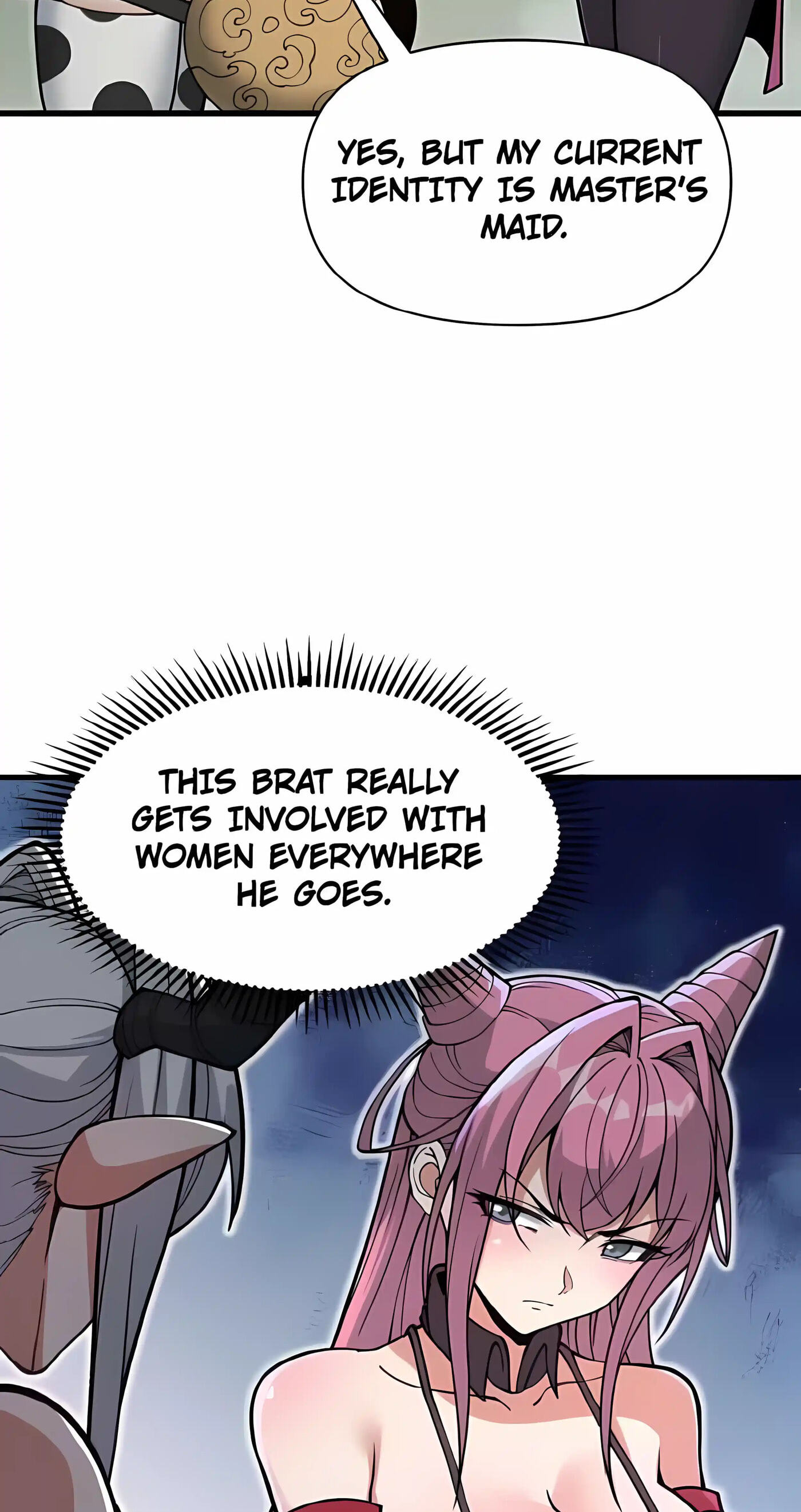 Ten-Thousandfold Return, Senior Sister, Please Behave Chapter 25 page 66 - 