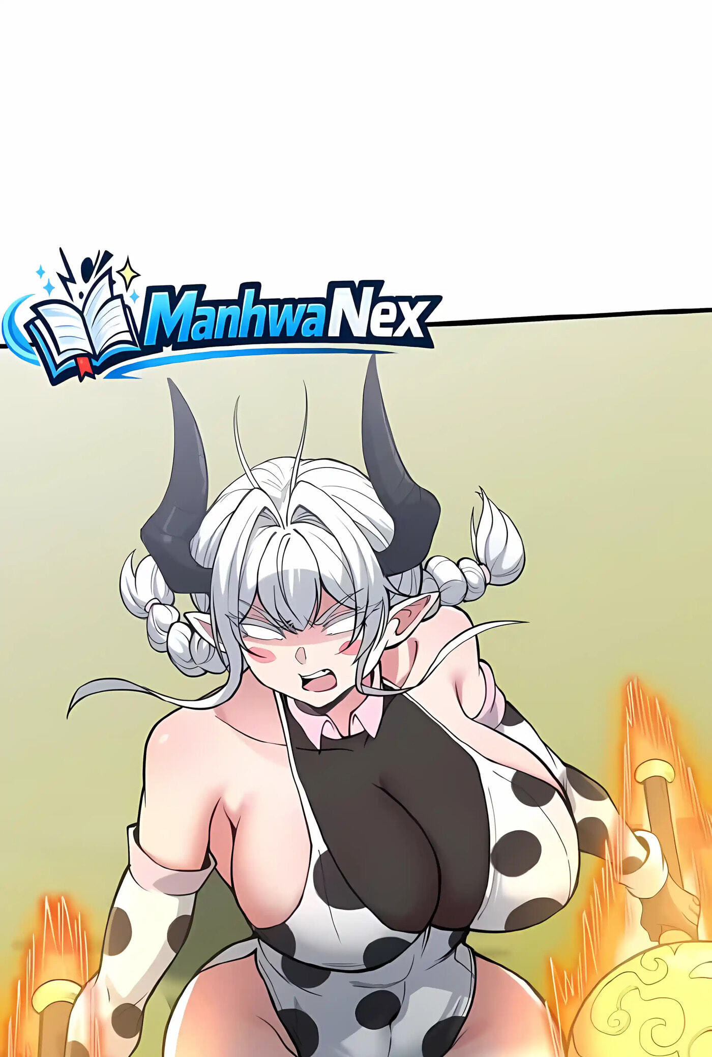 Ten-Thousandfold Return, Senior Sister, Please Behave Chapter 25 page 8 - 
