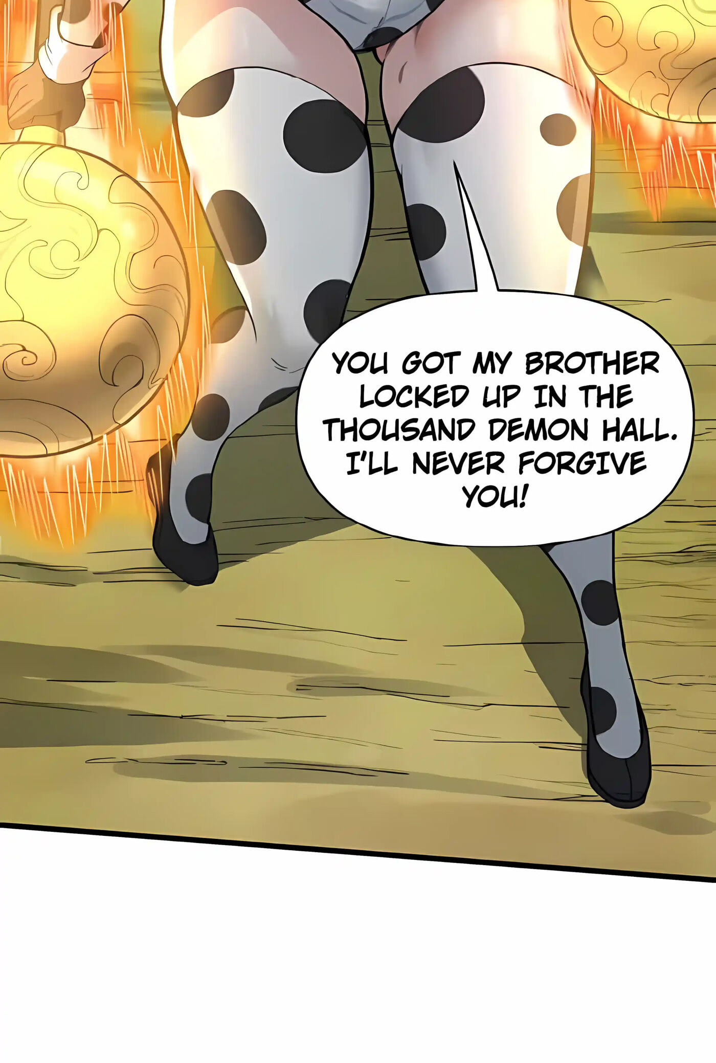 Ten-Thousandfold Return, Senior Sister, Please Behave Chapter 25 page 9 - 
