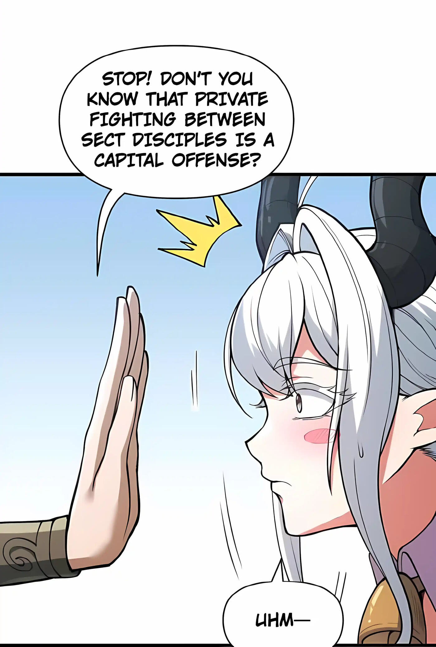 Ten-Thousandfold Return, Senior Sister, Please Behave Chapter 25 page 10 - 