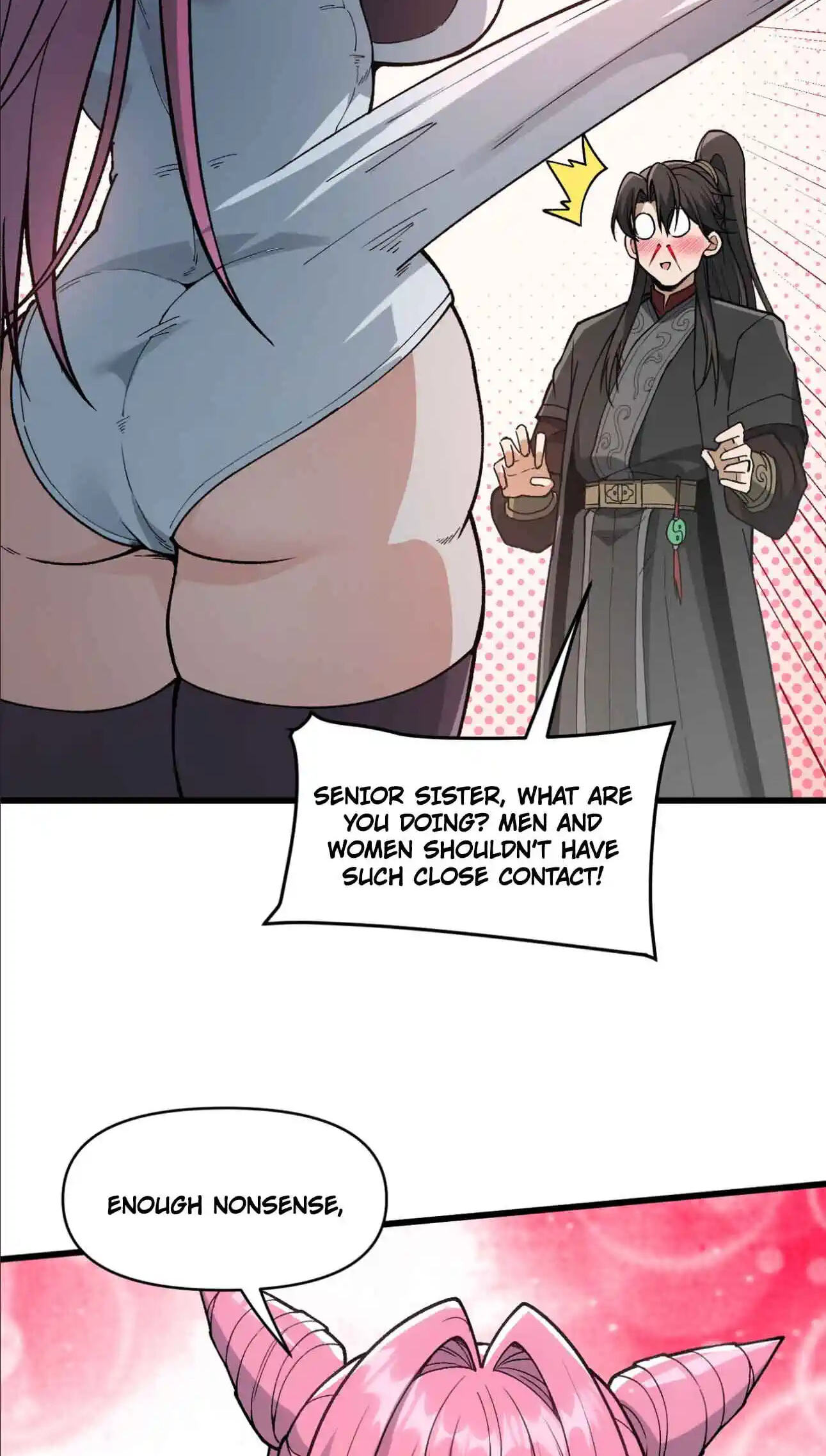 Ten-Thousandfold Return, Senior Sister, Please Behave Chapter 26 page 39 - 