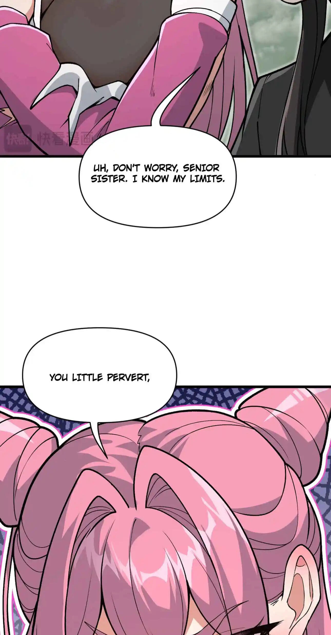 Ten-Thousandfold Return, Senior Sister, Please Behave Chapter 26 page 59 - 