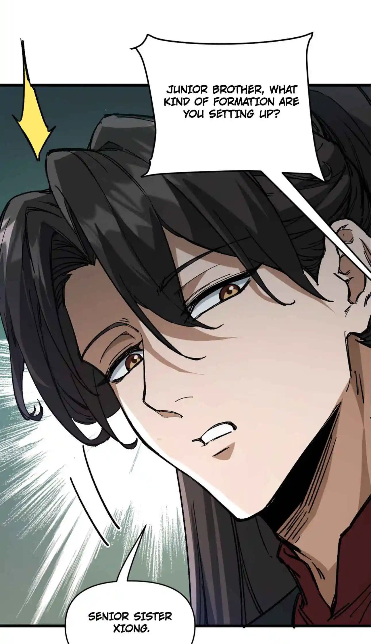 Ten-Thousandfold Return, Senior Sister, Please Behave Chapter 26 page 7 - 