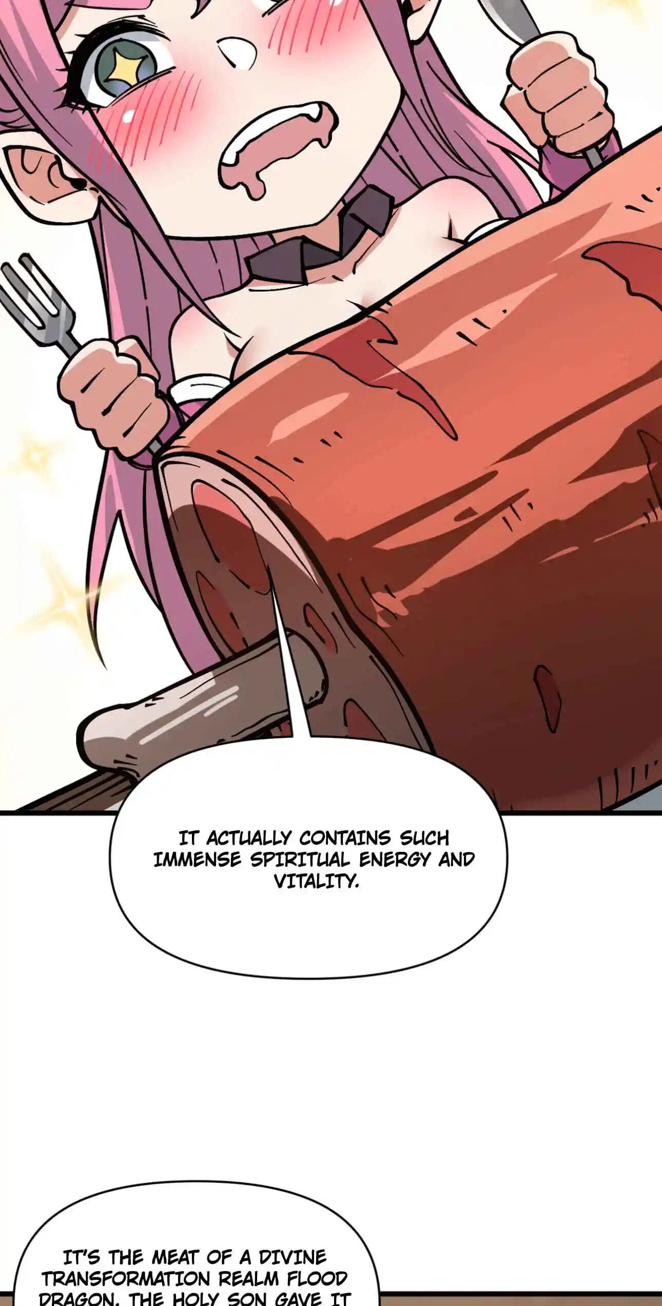 Ten-Thousandfold Return, Senior Sister, Please Behave Chapter 26 page 64 - 