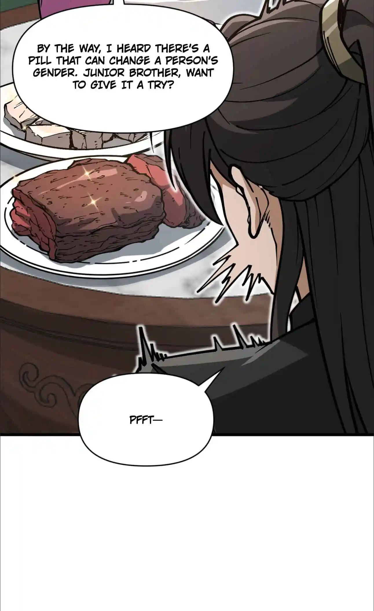 Ten-Thousandfold Return, Senior Sister, Please Behave Chapter 26 page 67 - 