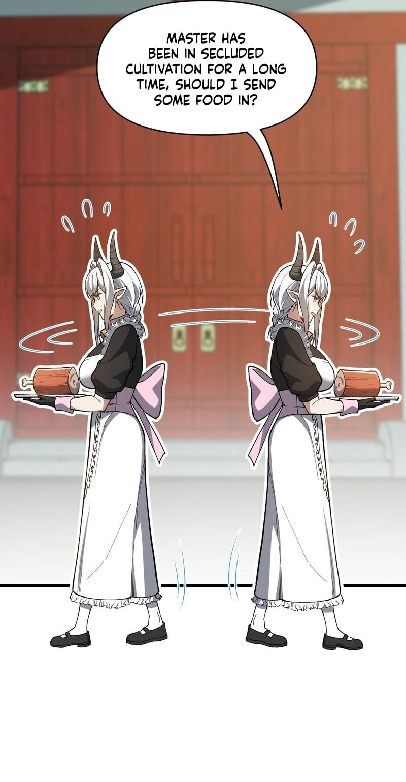 Ten-Thousandfold Return, Senior Sister, Please Behave Chapter 27 page 39 - 