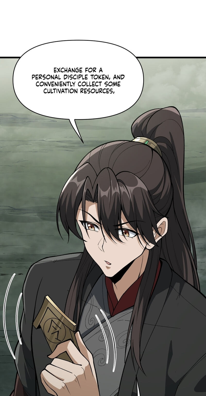 Ten-Thousandfold Return, Senior Sister, Please Behave Chapter 27 page 49 - 
