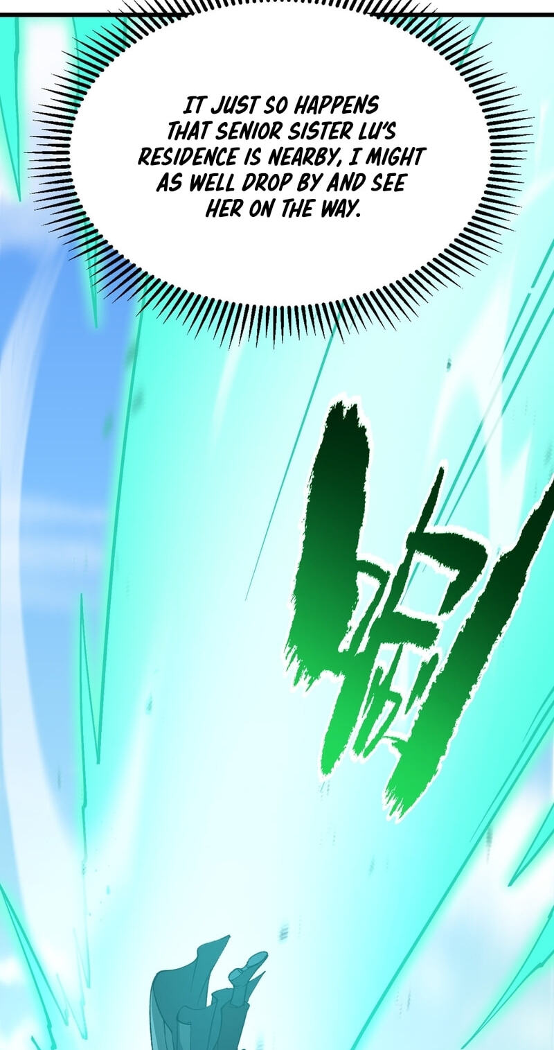 Ten-Thousandfold Return, Senior Sister, Please Behave Chapter 27 page 56 - 