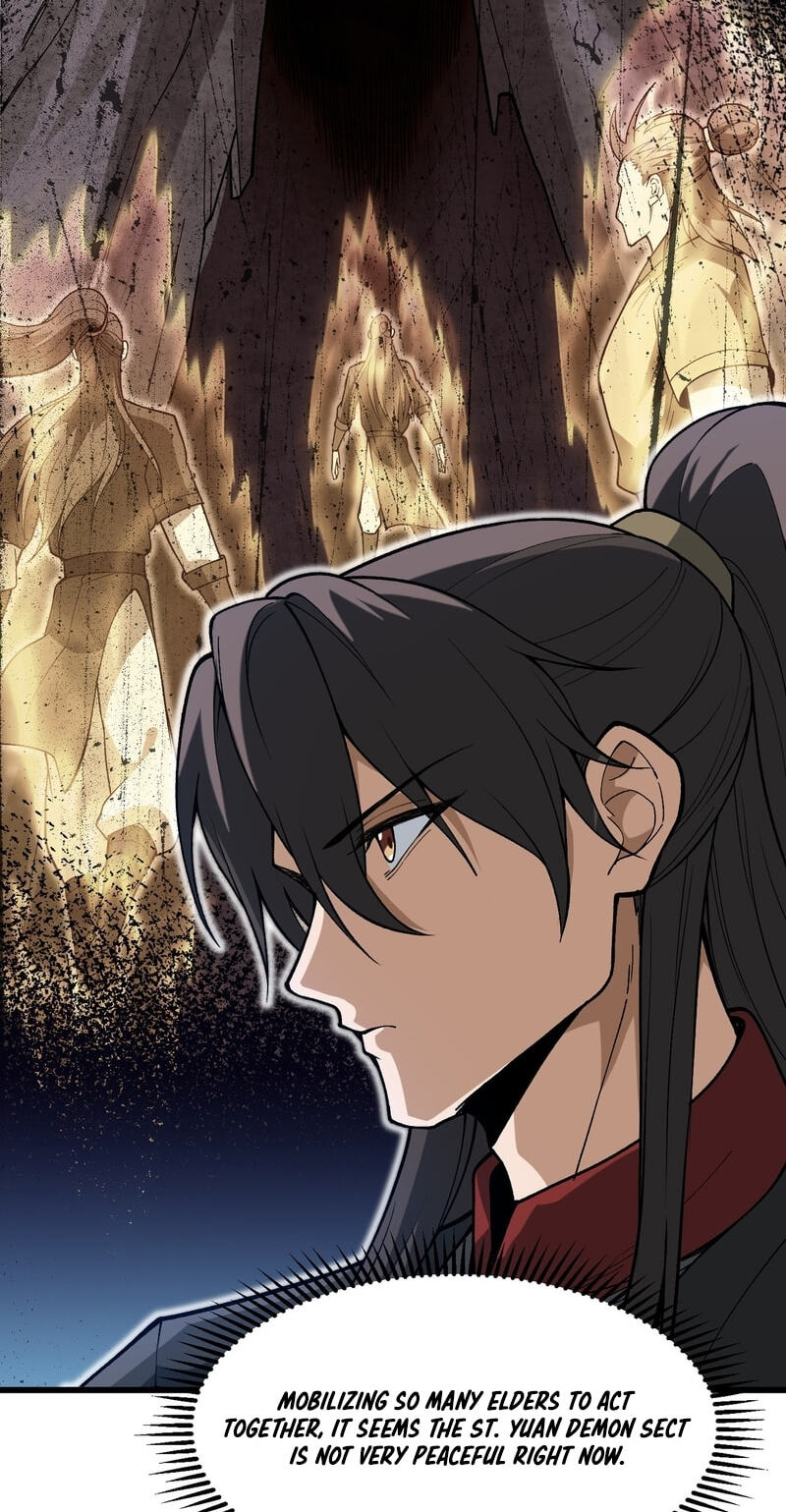 Ten-Thousandfold Return, Senior Sister, Please Behave Chapter 27 page 7 - 