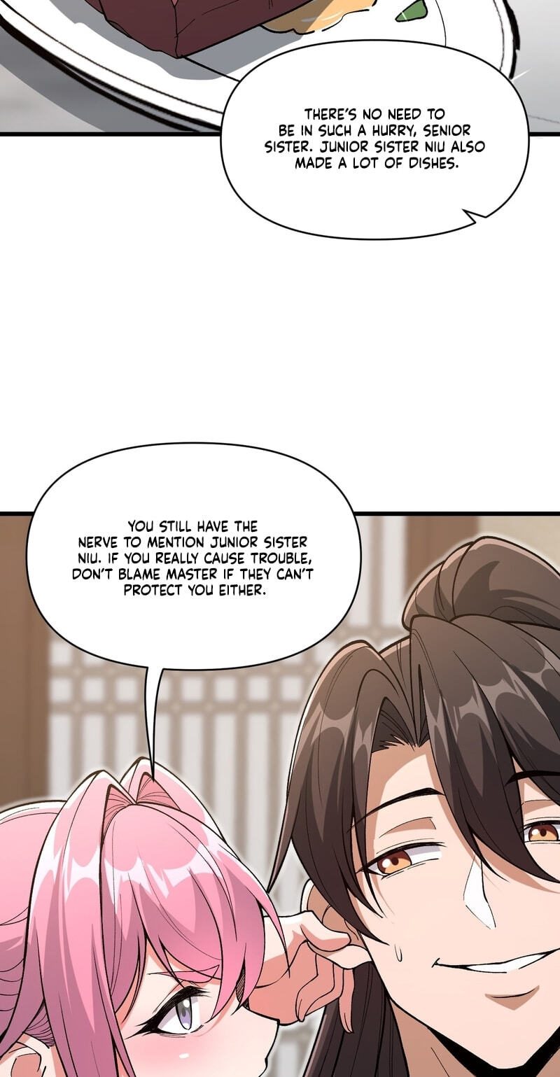 Ten-Thousandfold Return, Senior Sister, Please Behave Chapter 27 page 9 - 